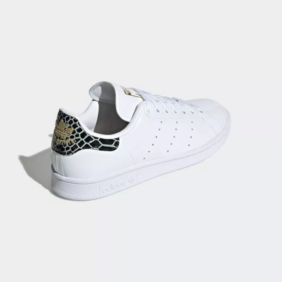 ADIDAS OG FV3422 SNAKESKIN STAN SMITH Shoes Size 6 - Picture 3 of 4